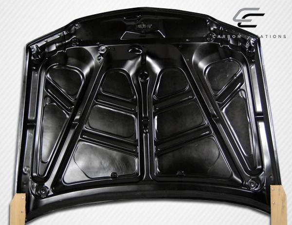 2006-2008 Acura TSX Carbon Creations OEM Look Carbon Fiber Hood - Image 7