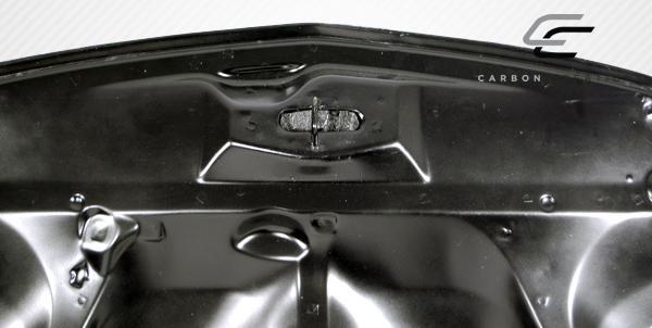 2006-2008 Acura TSX Carbon Creations OEM Look Carbon Fiber Hood - Image 8