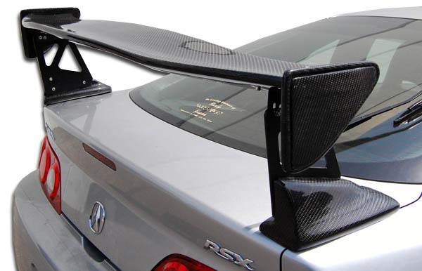 2002-2006 Acura RSX Carbon Creations Type M Carbon Fiber Rear Wing - Image 1