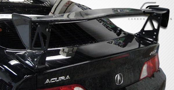 2002-2006 Acura RSX Carbon Creations Type M Carbon Fiber Rear Wing - Image 2