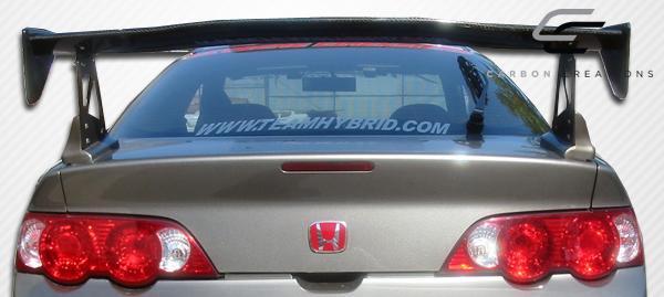 2002-2006 Acura RSX Carbon Creations Type M Carbon Fiber Rear Wing - Image 3