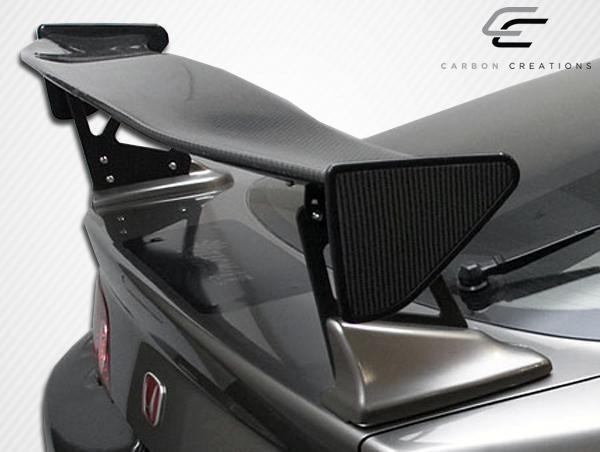 2002-2006 Acura RSX Carbon Creations Type M Carbon Fiber Rear Wing - Image 4