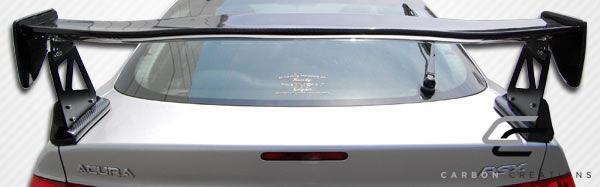 2002-2006 Acura RSX Carbon Creations Type M Carbon Fiber Rear Wing - Image 6