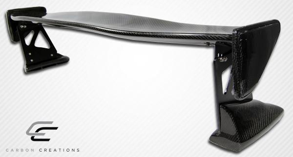 2002-2006 Acura RSX Carbon Creations Type M Carbon Fiber Rear Wing - Image 7