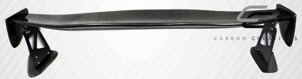 2002-2006 Acura RSX Carbon Creations Type M Carbon Fiber Rear Wing - Image 9