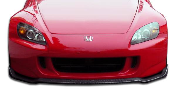 2004-2009 Honda S2000 Carbon Creations Type M Carbon Fiber Front Lip - Image 1