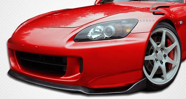 2004-2009 Honda S2000 Carbon Creations Type M Carbon Fiber Front Lip - Image 2