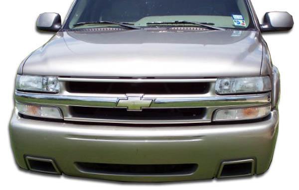 2000-2006 Chevrolet Tahoe Duraflex SS Front Bumper - Image 1