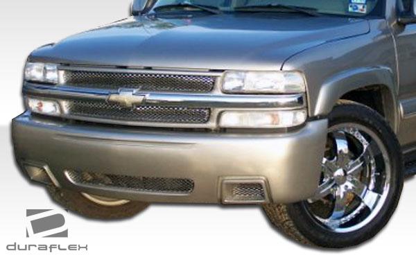 2000-2006 Chevrolet Tahoe Duraflex SS Front Bumper - Image 2