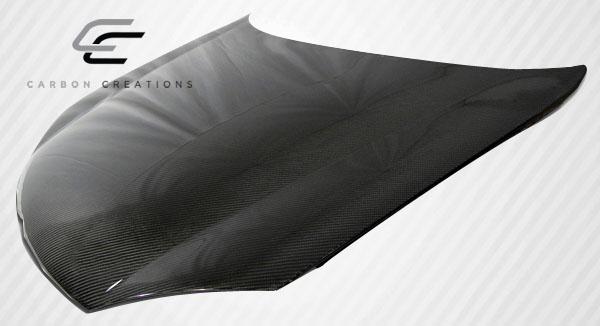 2005-2010 Volkswagen Jetta Carbon Creations OEM Look Carbon Fiber Hood - Image 3