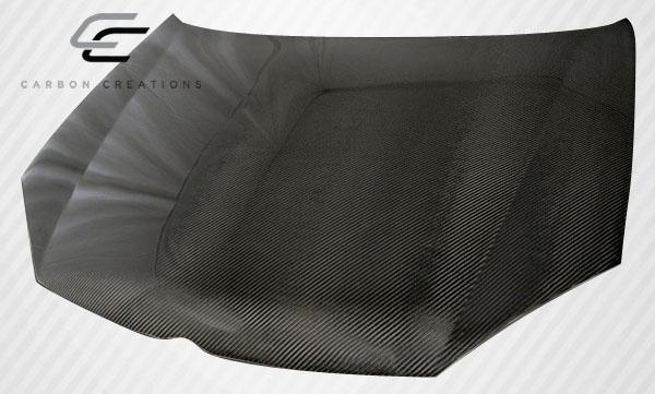 2005-2010 Volkswagen Jetta Carbon Creations OEM Look Carbon Fiber Hood - Image 4