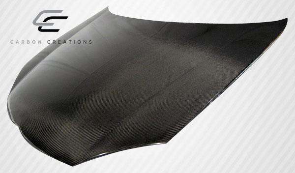 2005-2010 Volkswagen Jetta Carbon Creations OEM Look Carbon Fiber Hood - Image 5