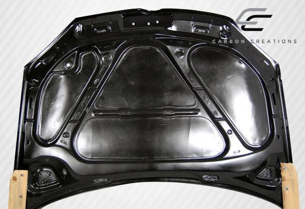 2005-2010 Volkswagen Jetta Carbon Creations OEM Look Carbon Fiber Hood - Image 7