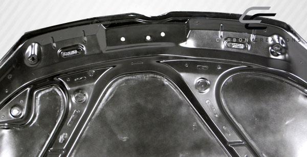 2005-2010 Volkswagen Jetta Carbon Creations OEM Look Carbon Fiber Hood - Image 8