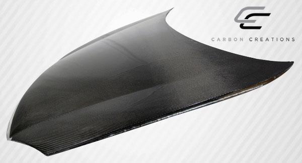 2005-2010 Volkswagen Jetta Carbon Creations OEM Look Carbon Fiber Hood - Image 9