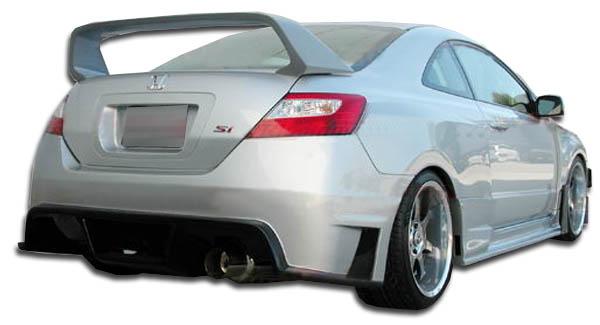 2006-2011 Honda Civic Duraflex GT500 Rear Bumper - Image 1