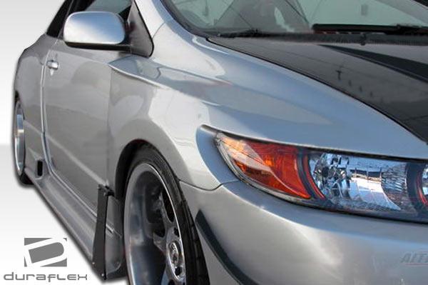 2006-2011 Honda Civic Duraflex GT500 Fender - Image 3