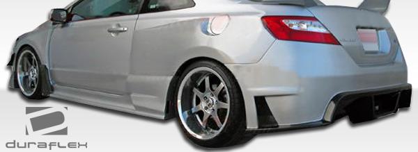 2006-2011 Honda Civic Duraflex GT500 Fender Flare - Image 5