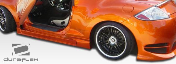 2006-2012 Mitsubishi Eclipse Duraflex Demon Kit - Image 2