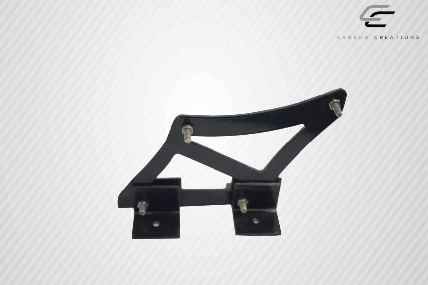 Universal Carbon Creations GT Concept 2 Wing Trunk Lid Spoiler - 3 Piece - Image 4