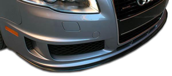 2006-2008 Audi A4 Carbon Creations DTM Carbon Fiber Front Lip - Image 1