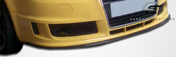 2006-2008 Audi A4 Carbon Creations DTM Carbon Fiber Front Lip - Image 2