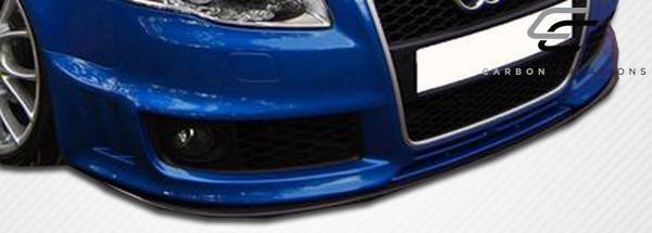 2006-2008 Audi A4 Carbon Creations DTM Carbon Fiber Front Lip - Image 3