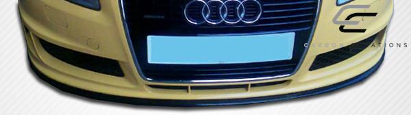 2006-2008 Audi A4 Carbon Creations DTM Carbon Fiber Front Lip - Image 4