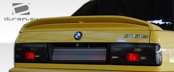 1984-1991 BMW 3 Series Duraflex M-Tech Rear Wing - Image 5