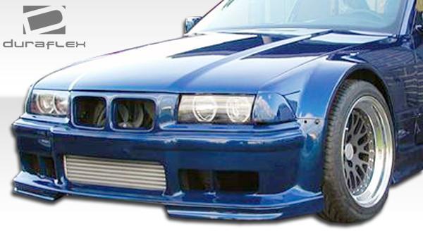 1992-1998 BMW 3 Series Duraflex GT500 Kit - Image 6