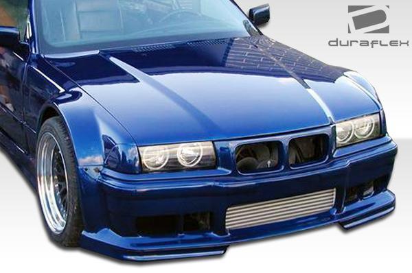 1992-1998 BMW 3 Series Duraflex GT500 Kit - Image 5