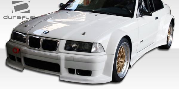 1992-1998 BMW 3 Series Duraflex GT500 Side Skirts - Image 4