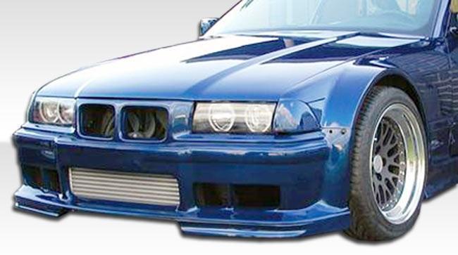 1992-1998 BMW 3 Series Duraflex GT500 Fender - Image 1