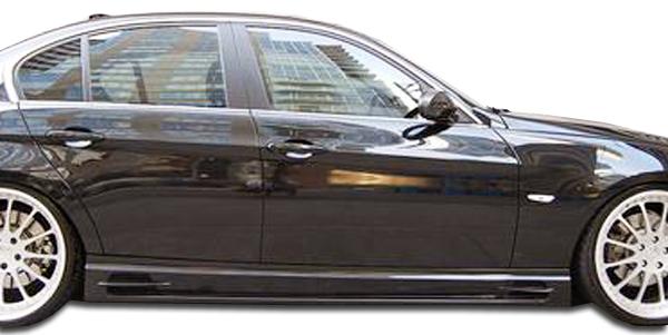 2006-2011 BMW 3 Series Duraflex R-1 Side Skirts - Image 1