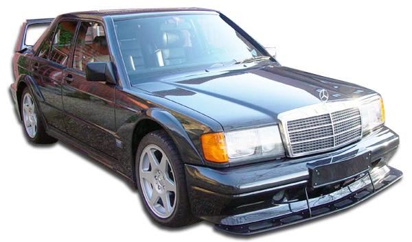 1984-1993 Mercedes 190 Duraflex Evo 2 Front Bumper - Image 1