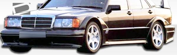1984-1993 Mercedes 190 Duraflex EVO 2 Kit - Image 8