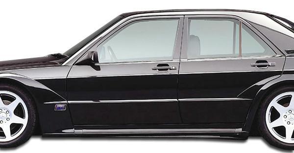 1984-1993 Mercedes 190 Duraflex Evo 2 Door Cap - Image 1