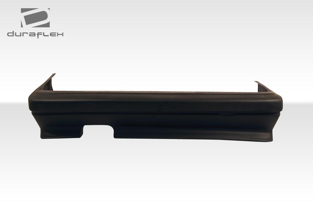 1984-1993 Mercedes 190 Duraflex Evo 2 Rear Bumper - Image 10