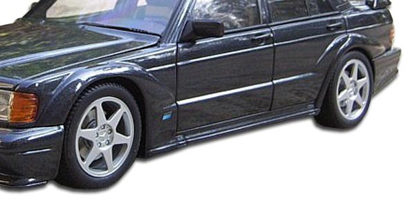 1984-1993 Mercedes 190 Duraflex Evo 2 Fender Flare - Image 1