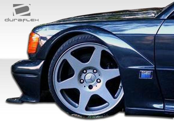 1984-1993 Mercedes 190 Duraflex EVO 2 Kit - Image 46