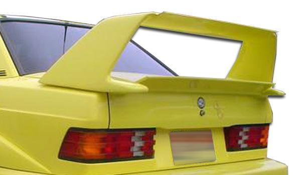 1984-1993 Mercedes 190 Duraflex Evo 2 Rear Wing - Image 1