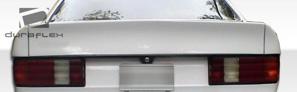 1981-1991 Mercedes S Class Duraflex AMG Look Rear Wing - Image 1