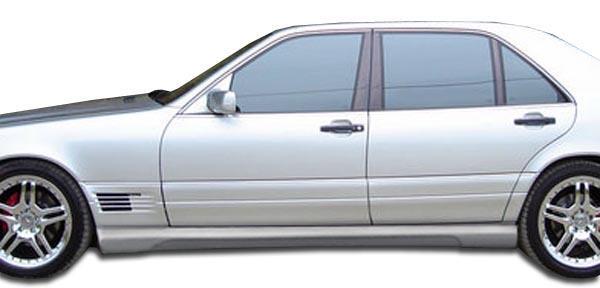 1992-1999 Mercedes S Class Duraflex W-1 Side Skirts - Image 1