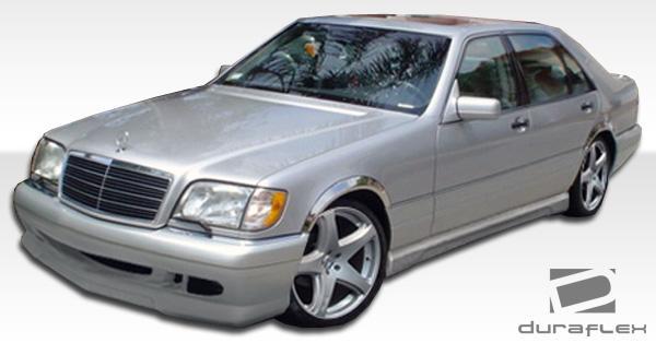 1992-1999 Mercedes S Class Duraflex W-1 Side Skirts - Image 2