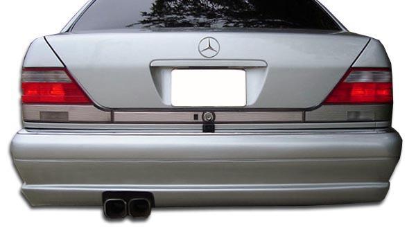 1992-1999 Mercedes S Class Duraflex W-1 Rear Bumper - Image 1