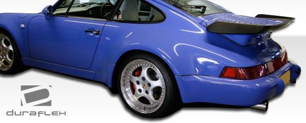 1989-1994 Porsche 964 Duraflex Turbo Look Side Skirts - Image 3