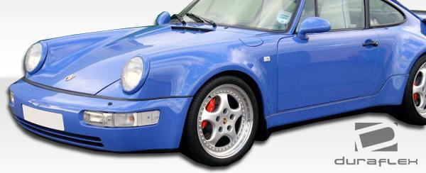 1989-1994 Porsche 964 Duraflex Turbo Look Side Skirts - Image 5