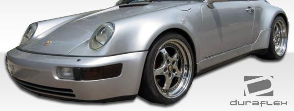 1989-1994 Porsche 964 Duraflex Turbo Look Side Skirts - Image 8