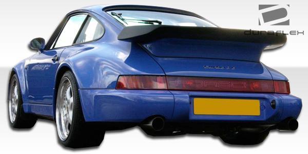 1989-1994 Porsche 964 Duraflex Turbo Look Side Skirts - Image 9
