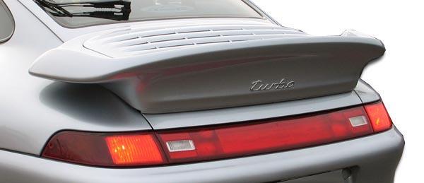 1995-1998 Porsche 993 Duraflex Turbo Look Rear Wing - Image 1